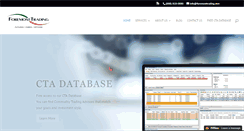 Desktop Screenshot of foremosttrading.com
